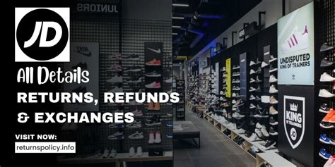 jd sports returns portal.